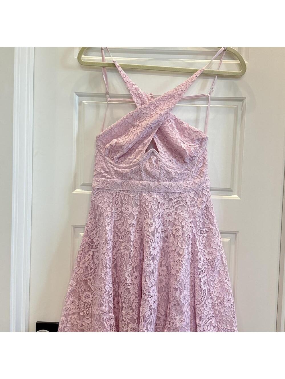 For Love and Lemons Women's Pink Dress